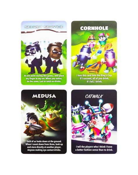 Kings Cup Extreme - Good Games