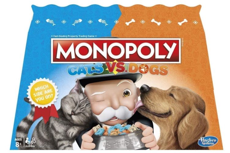 Monopoly - Cats Vs Dogs - Good Games