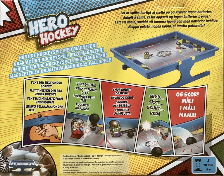 Hero Hockey - Good Games