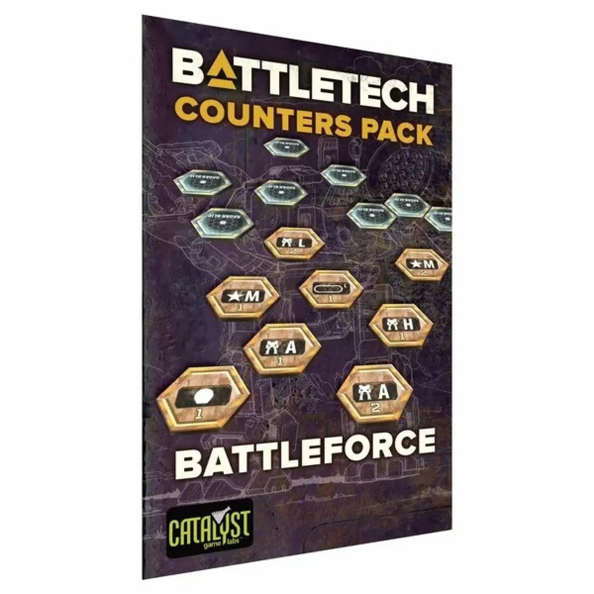 Battletech Counters Pack Battleforce - Good Games