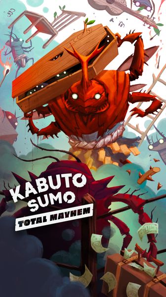 Kabuto Sumo Total Mayhem Expansion - Good Games