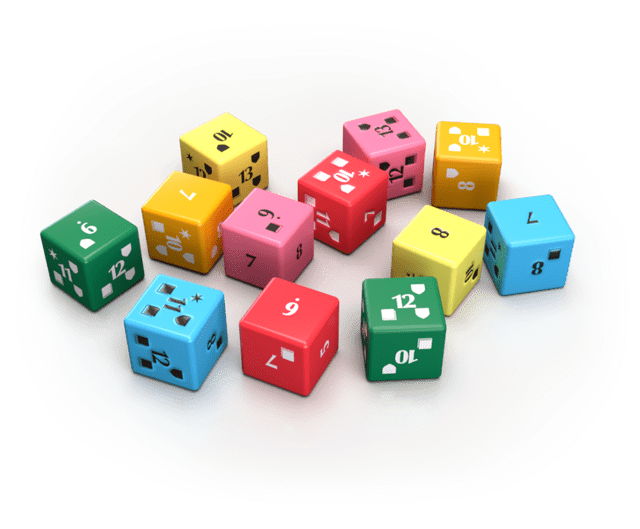 Middara - Act 2 +3 Extra Dice (Preorder) - Good Games