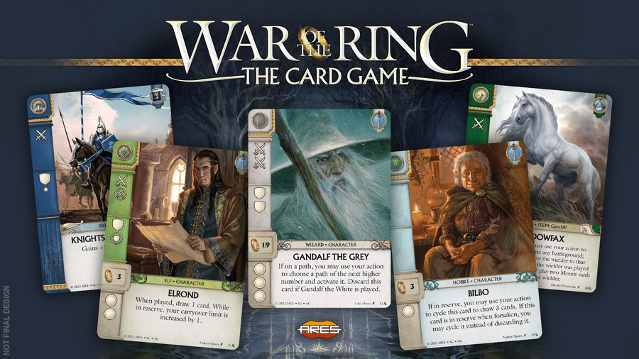War of the Ring: The Card Game - Good Games
