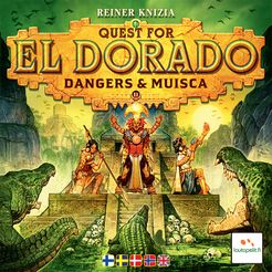 The Quest for El Dorado - Dangers & Muisca Expansion - Good Games