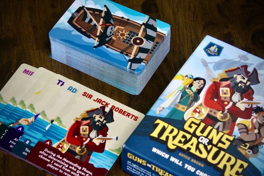 Guns or Treasure - Good Games