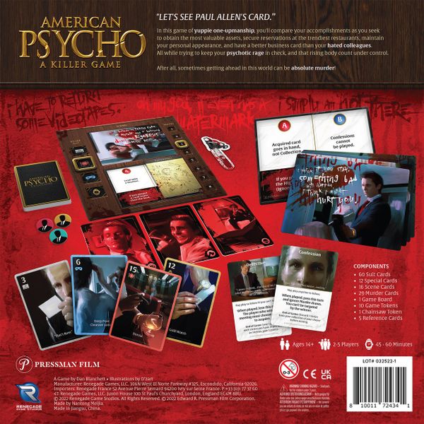American Psycho A Killer Game - Good Games