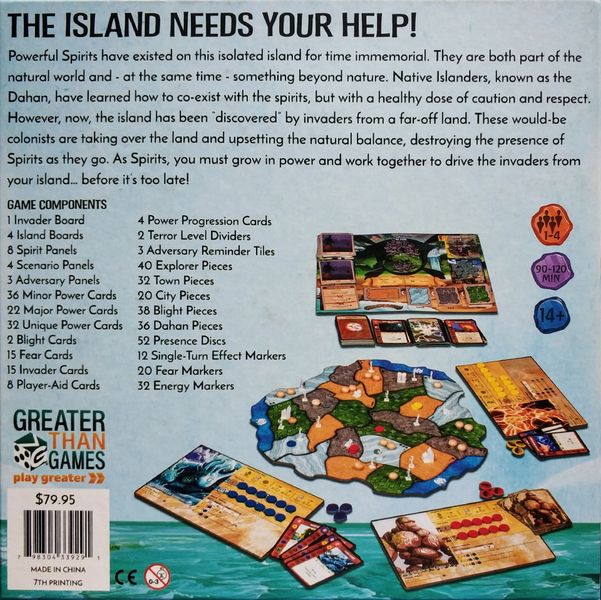 Spirit Island - Good Games