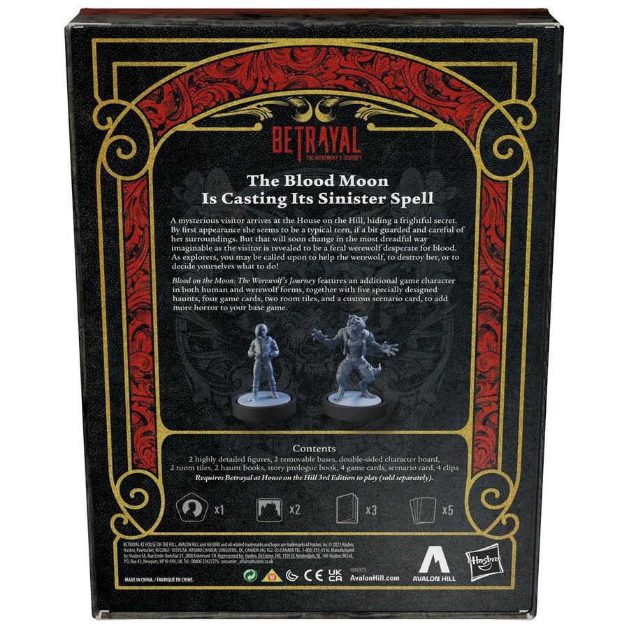 Betrayal: The Werewolfs Journey - Good Games