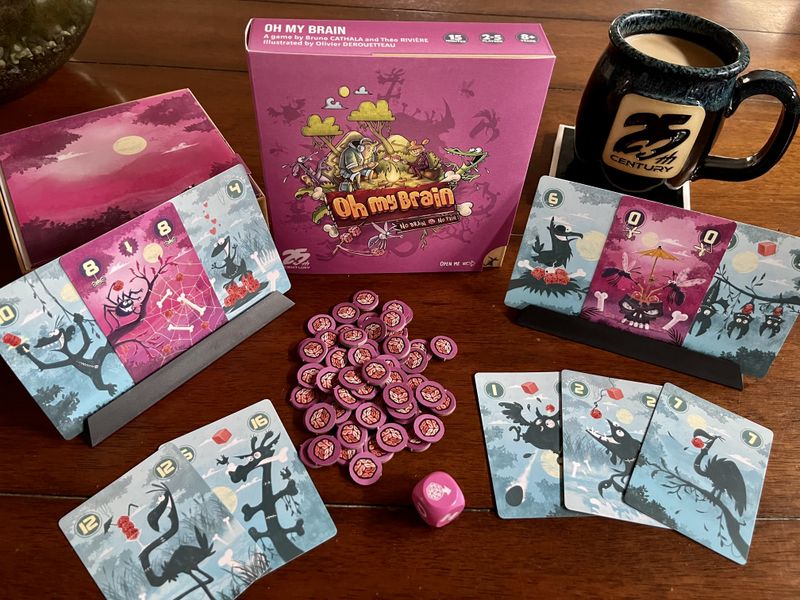 Oh My Brain - Good Games