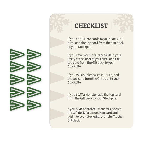 Here To Sleigh - A Here To Slay Expansion - Good Games