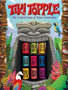 Tiki Topple Tactical Game - Good Games