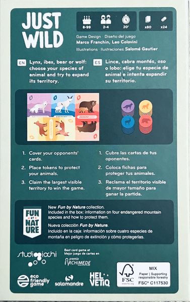 Just Wild - Good Games