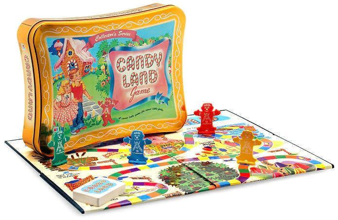 Hasbro Candy Land - Good Games
