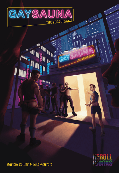 Gay Sauna - The Board Game - Good Games