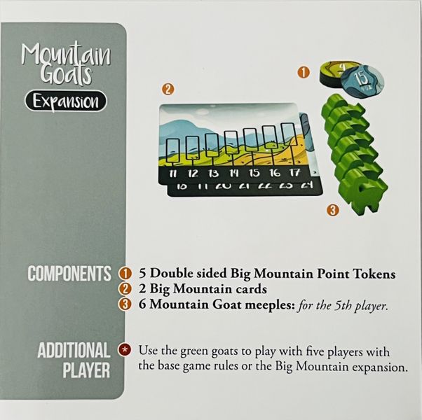 Mountain Goats Expansion Pack - Good Games