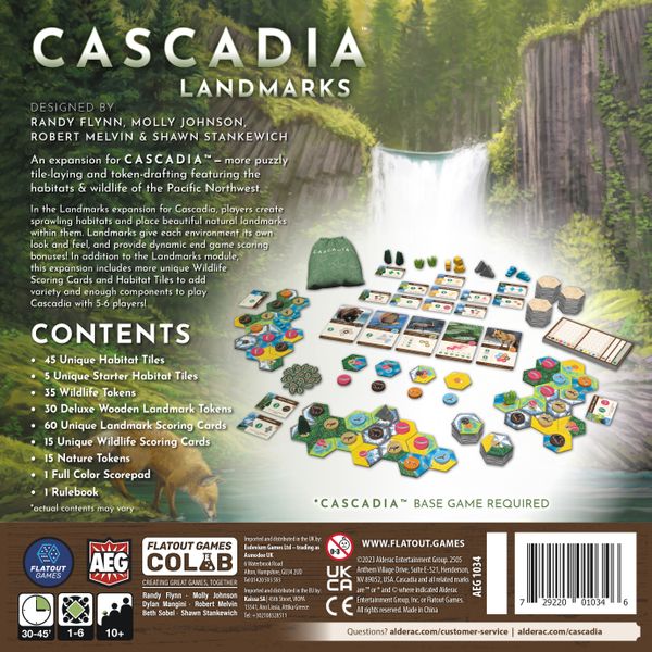 Cascadia Landmarks - Good Games