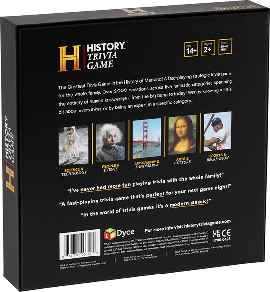 History Trivia Game - Good Games