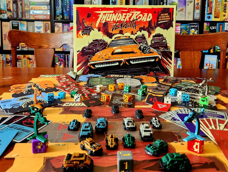 Thunder Road: Vendetta - Good Games