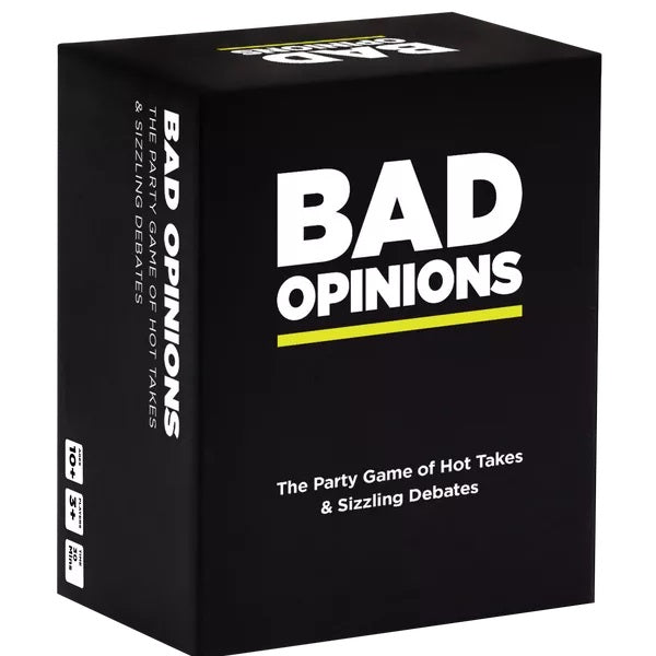 Bad Opinions - Good Games