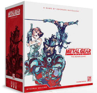 Metal Gear Solid: The Board Game - Good Games