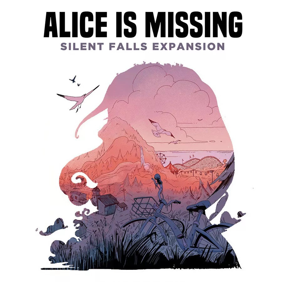 Alice Is Missing RPG - Silent Falls Expansion - Good Games