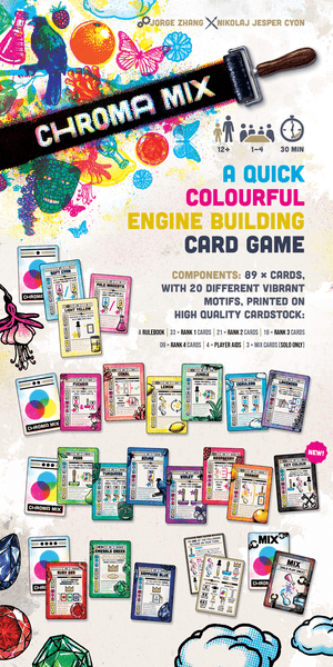 Chroma Mix (Preorder) - Good Games
