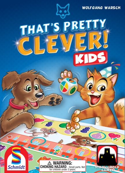 Thats Pretty Clever - Kids - Good Games