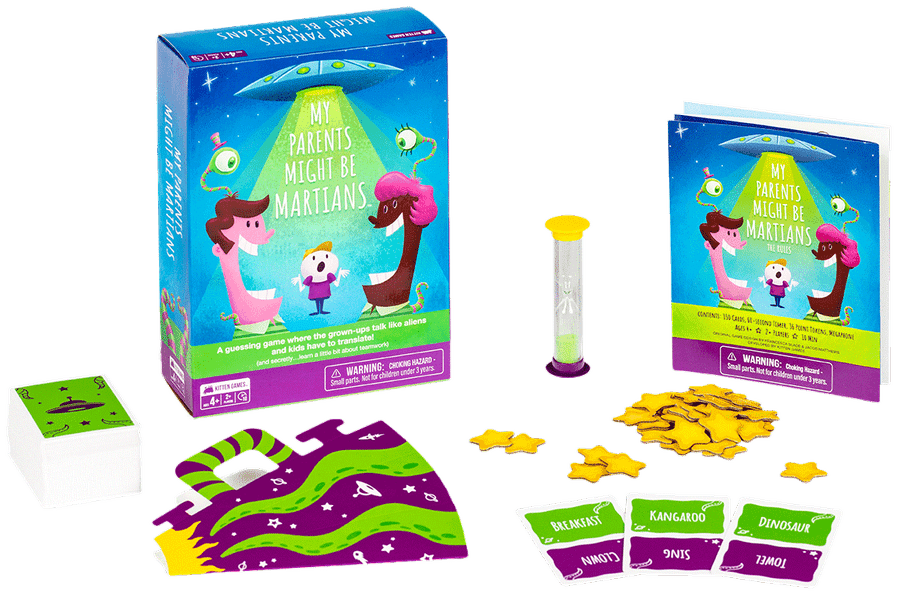 My Parents Might be Martians - Good Games