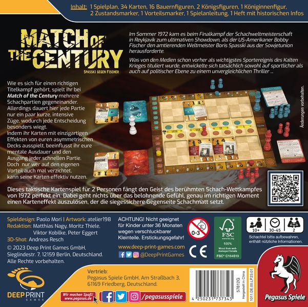 Match of the Century - Good Games