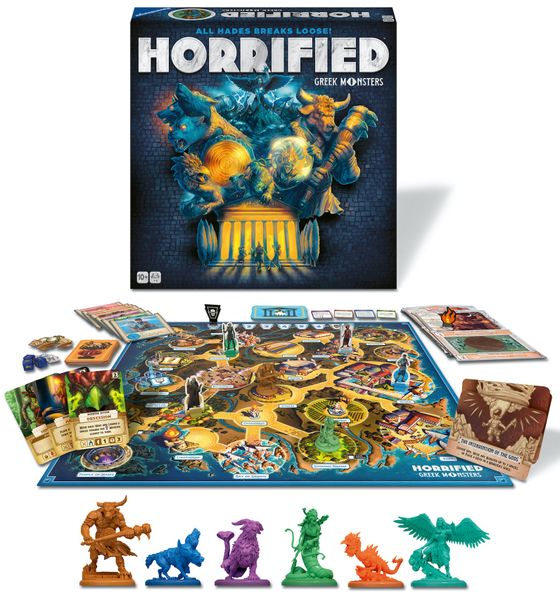 Horrified Greek Monsters - Good Games