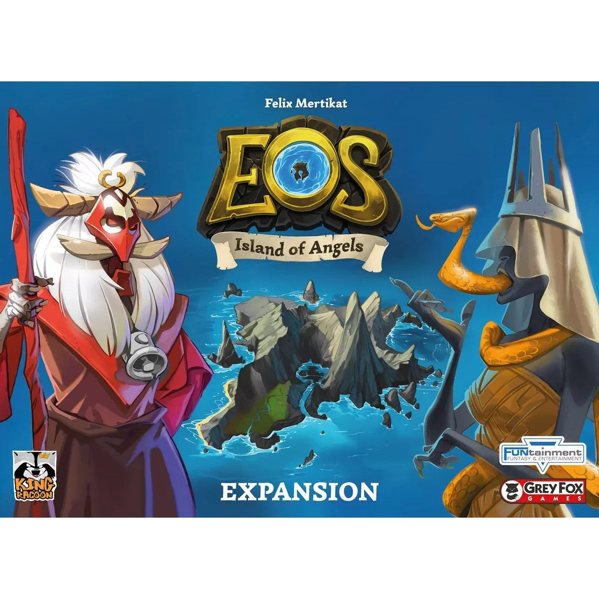 Eos - Island of Angels - Nation Expansion (Preorder) - Good Games