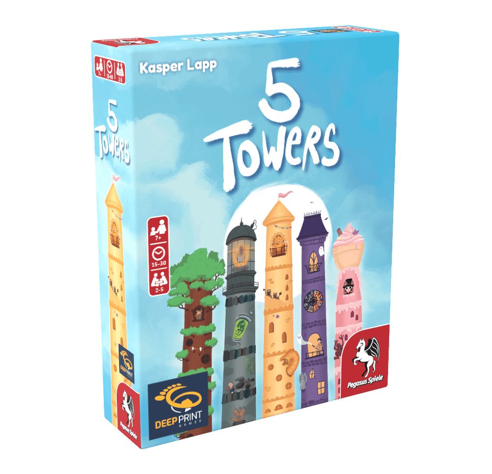 5 Towers - Good Games