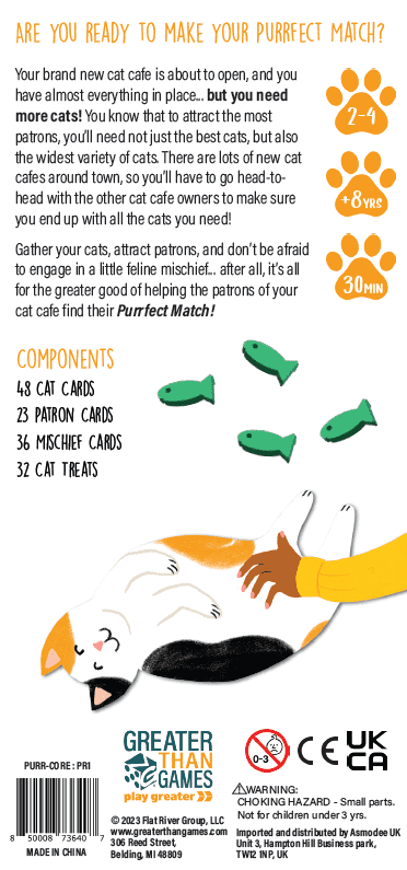 Purrfect Match - Good Games