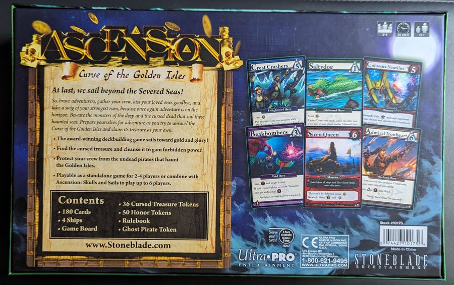 Ascension Curse of the Golden Isles - Good Games