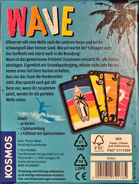 Wave - Good Games