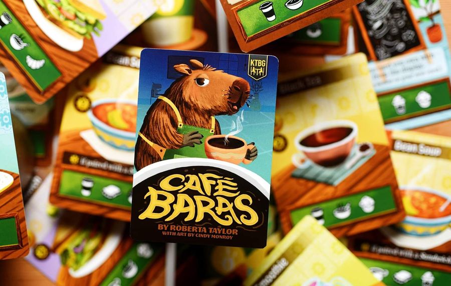 Cafe Baras - Good Games