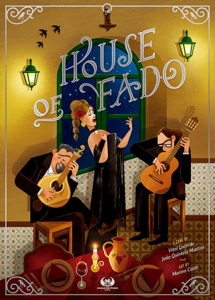 House of Fado - Kickstarter Edition (Preorder) - Good Games