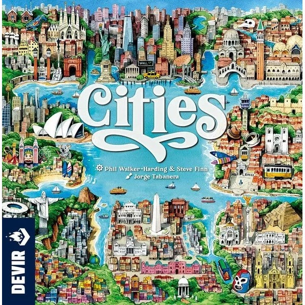 Cities - Good Games