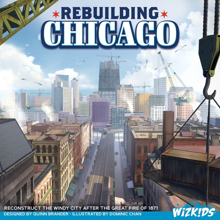 Rebuilding Chicago (Preorder) - Good Games