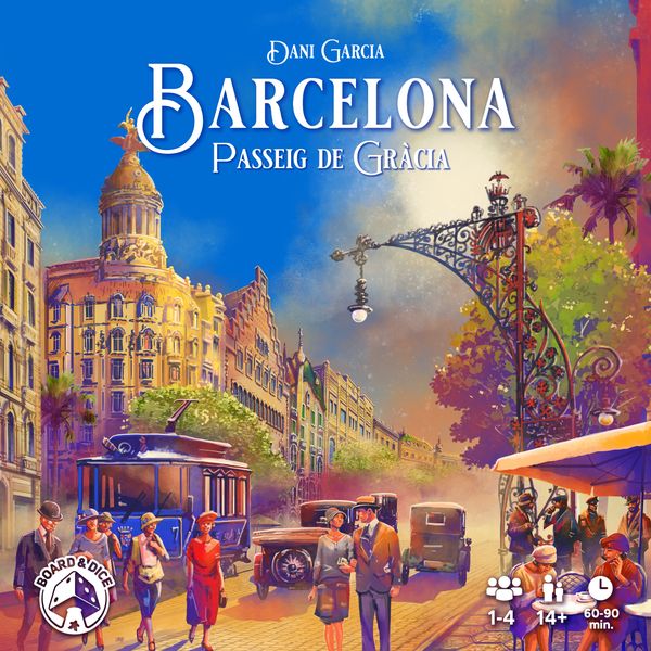 Barcelona: Passeig de Gracia Expansion - Good Games