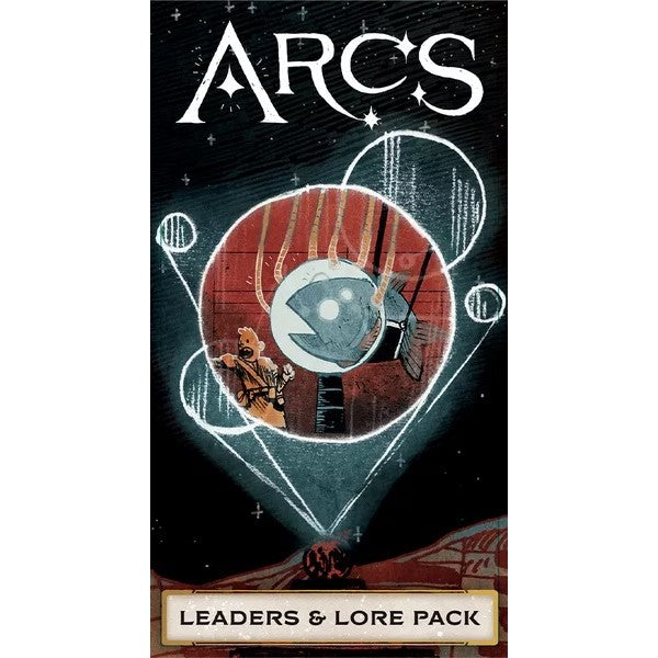 Arcs - Leaders & Lore Pack - Good Games
