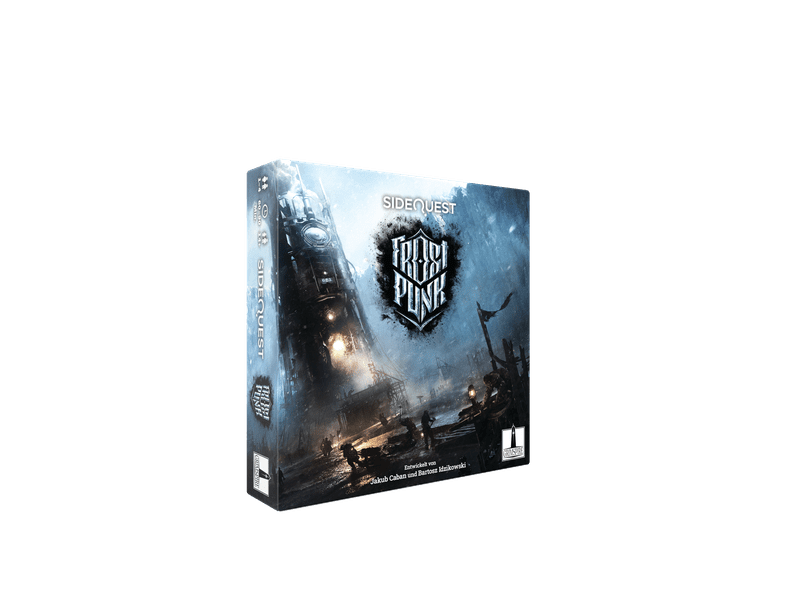 Side Quest: Frost Punk - Good Games