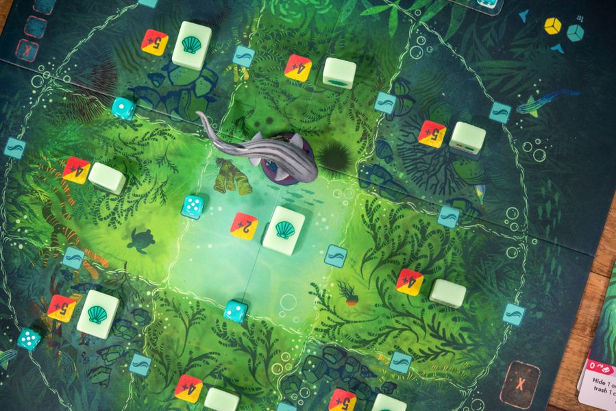 Kelp - Shark vs. Octopus Standard - Good Games
