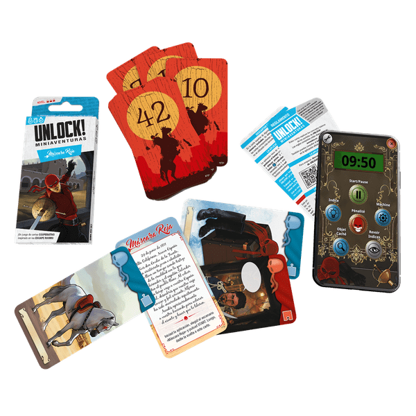 Unlock! Short Adventure #7 - Red Mask - Good Games