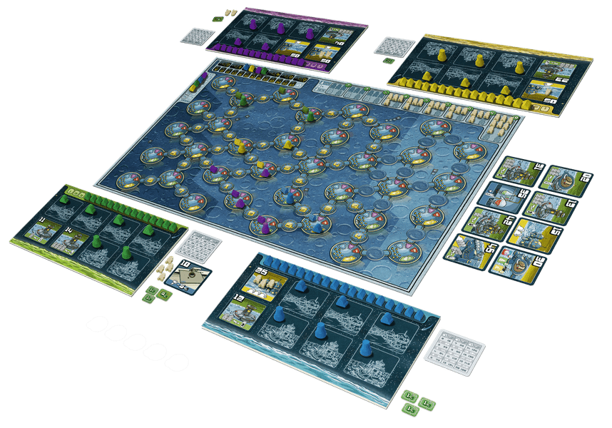 Power Grid Outpost - Good Games
