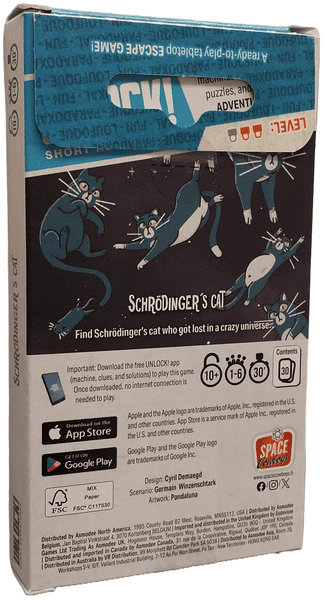 Unlock! Short Adventure #8 - Schrodinger's Cat - Good Games