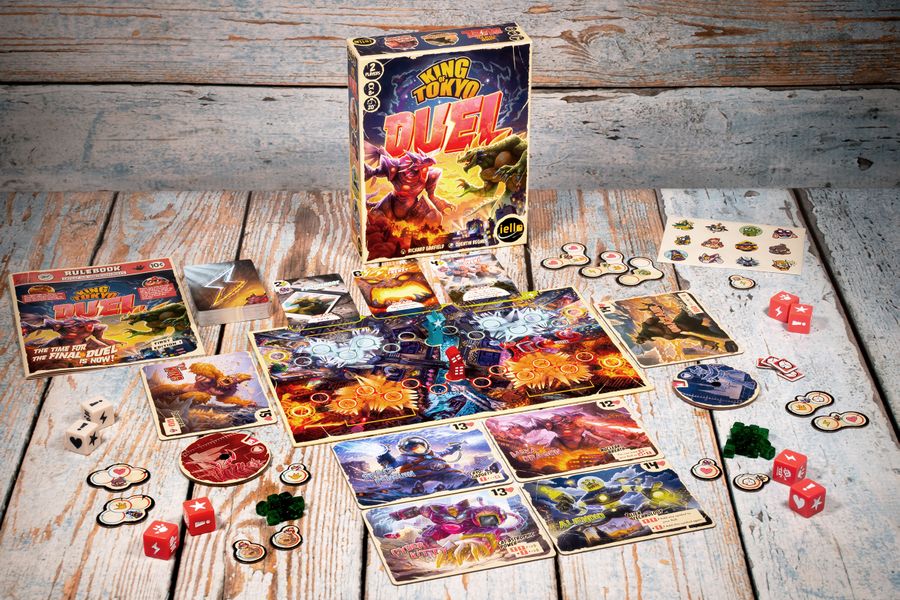 King of Tokyo Duel - Good Games