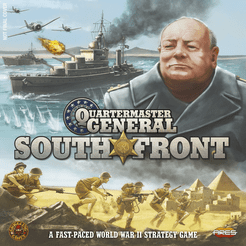 Quartermaster General - South Front (Preorder) - Good Games