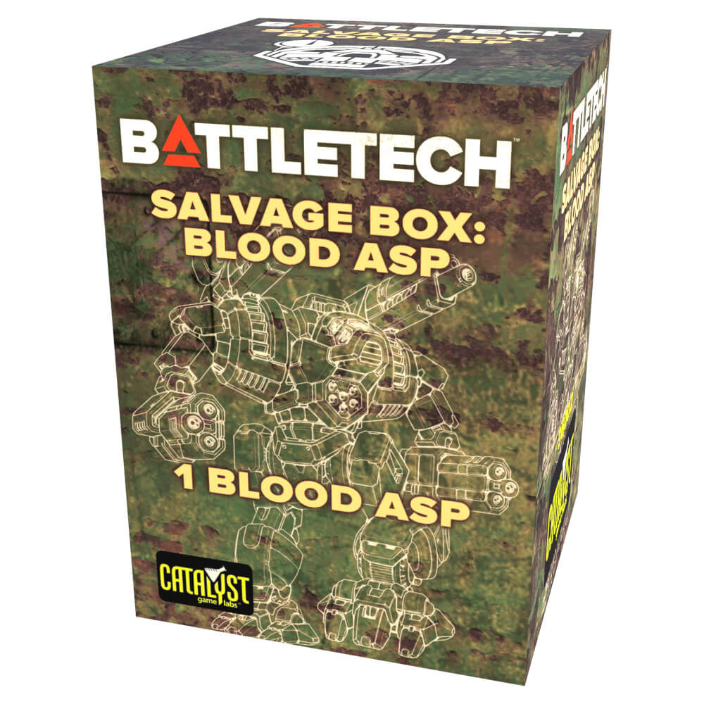 BattleTech: Salvage Box: Blood Asp - Good Games