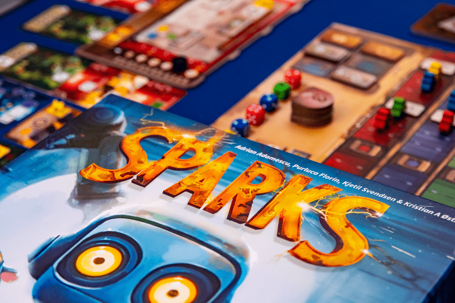 Sparks - Good Games